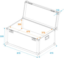 Universal Transport Case 60x40cm