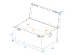 Universal Transport Case 80x40cm