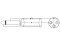 Adaptercable XLR(F)/Jack mono 5m bk