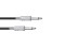 Jack cable 6.3 mono 10m bk