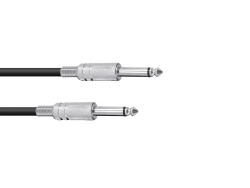 Jack cable 6.3 mono 3m bk