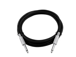 Jack cable 6.3 mono 3m bk