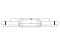 Jack cable 6.3 mono 3m bk
