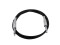 Jack cable 6.3 mono 1m bk