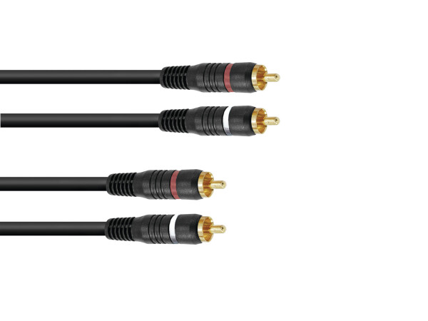 RCA cable 2x2 10m