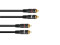RCA cable 2x2 10m