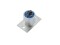 XLR mounting plug 3pin nickel 10x