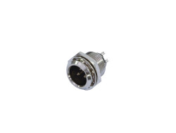 Mini XLR Mounting plug 3pin