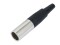 Mini XLR plug 3pin