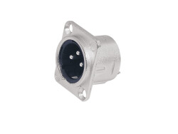 XLR mounting plug 3pin NC3MDL-1