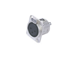 XLR mounting socket 3pin NC3FDL-1