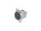 XLR Einbaubuchse 3pol NC3FDL-1