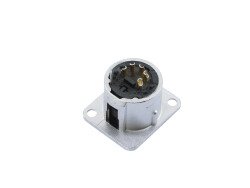 XLR mounting plug 5pin NC5MDL-1