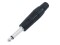 Jack plug 6.3 mono NP2C-BAG