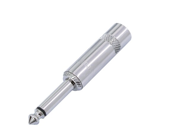 Jack plug 6.3 mono NYS224