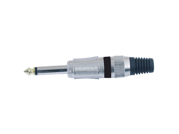 Jack plug 6.3 mono bk ROAD 10x