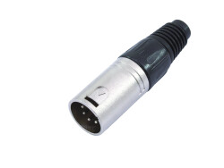 XLR plug 5pin