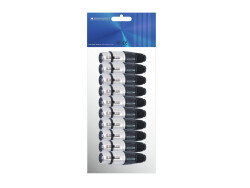 XLR socket 5pin bk