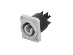 PowerCon Einbaukupplung gr NAC3MPB-1