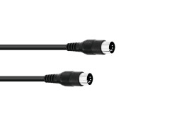DIN cable 5pin MIDI 3m