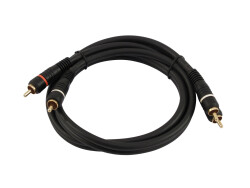 Cinch Kabel 2x2 0,3m