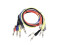 Klinkenkabel 6,3 Patchcord stereo 6x0,9m