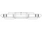 Klinkenkabel 6,3 Patchcord stereo 6x0,9m