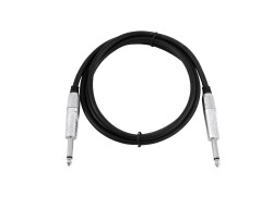 Jack cable 6.3 mono 1.5m bk ROAD