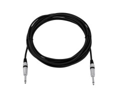 Jack cable 6.3 mono 6m bk ROAD