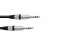 Klinkenkabel 6,3 stereo 3m sw ROAD