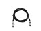 XLR cable 3pin 1.5m bk
