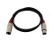 XLR cable 3pin 1.5m bk/rd