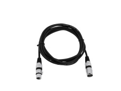 XLR Kabel 3pol 10m sw