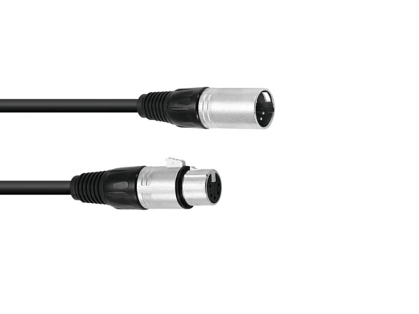 XLR cable 5pin 1m bk