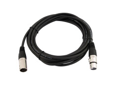 XLR cable 5pin 5m bk