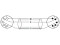 XLR cable 5pin 5m bk