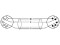XLR cable 5pin 5m bk
