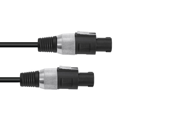 Speaker cable Speaker 2x1.5 5m bk