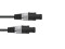 Speaker cable Speaker 2x1.5 5m bk