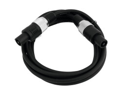 Speaker cable Speaker 2x2.5 5m bk