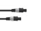 Speaker cable Speaker 2x2.5 5m bk