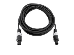 Lautsprecherkabel Speaker 2x1,5 10m sw