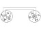 Lautsprecherkabel Speaker 2x1,5 10m sw