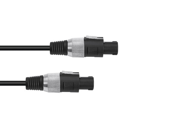 Speaker cable Speaker 2x2.5 10m bk