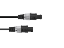 Speaker cable Speaker 2x2.5 10m bk
