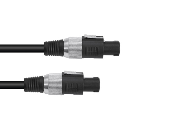Speaker cable Speaker 2x2.5 20m bk