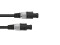 Speaker cable Speaker 2x2.5 20m bk