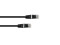 CAT-5 cable 1m bk