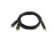 Adaptercable 3.5 Jack/2xRCA 3m bk
