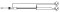Adapterkabel 3,5 Klinke/2xXLR(M) 3m sw